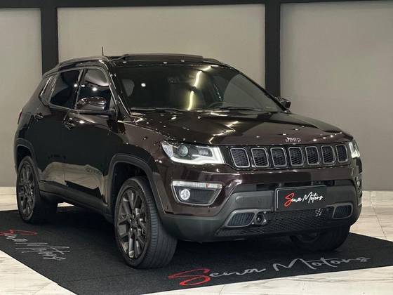 JEEP COMPASS 2.0 16V DIESEL S 4X4 AUTOMÁTICO